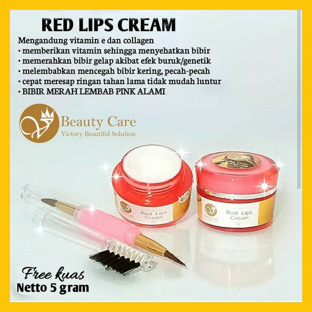 Moreskin Lips Cream Mette Lipstik Sehat Bibir Cantik Shopee