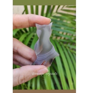 LACE AGATE / NATURAL STONE / LACE AGATE CRYSTAL STONE