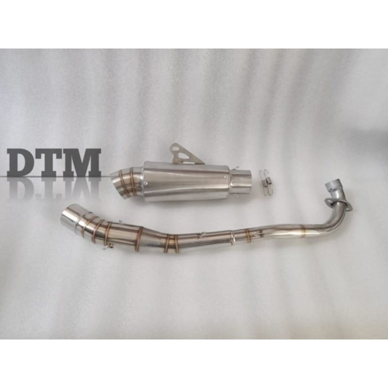 knalpot racing motor bebek honda/yamaha