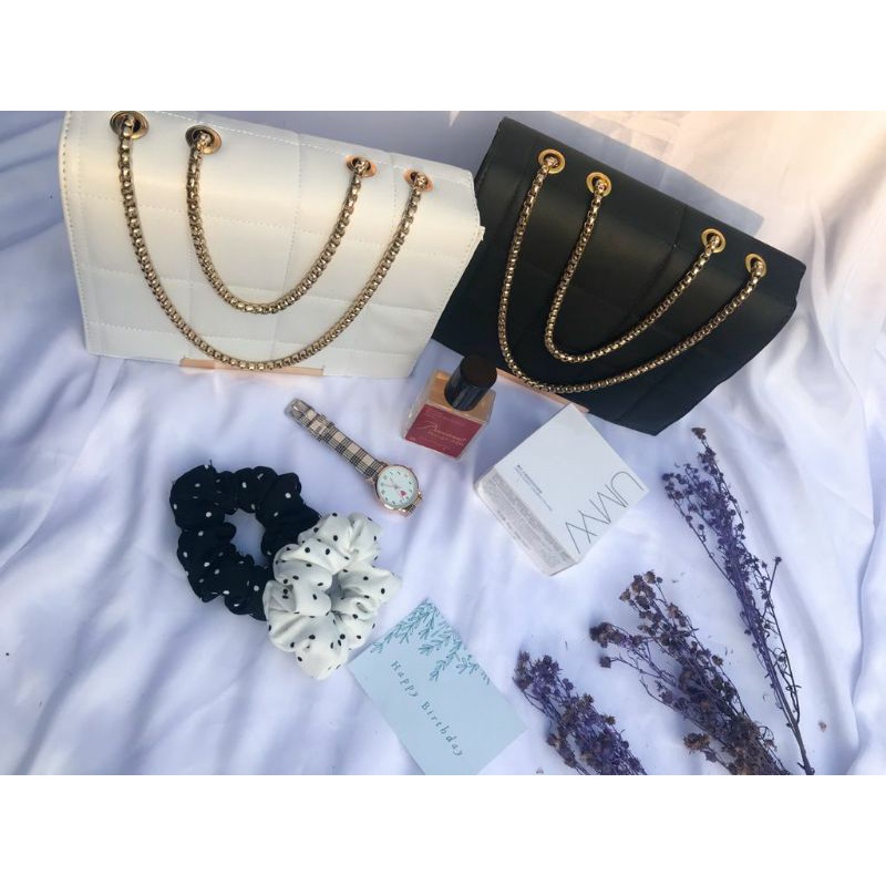 [BAG-1] KADO TAS SELEMPANG CEWEK/KADO PACAR/KADO ULANG TAHUN/KADO CEWEK/KADO WISUDA/KADO WEDDING