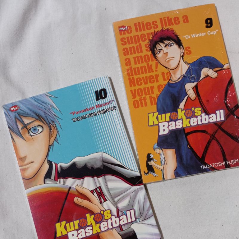 Komik kuroko's basketball / kuroko no basuke