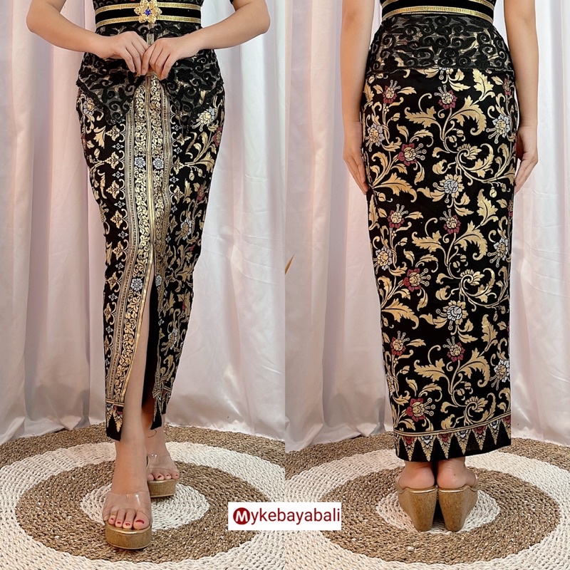 Rok Span Batik Prada Bali