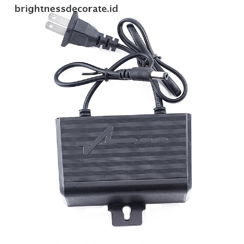 Adapter Charger Power Kamera CCTV 12V 2A Anti Air Plug EU US Untuk Outdoor