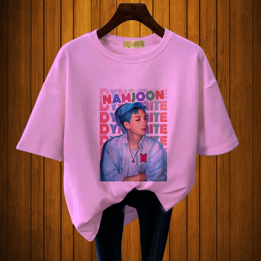 CALVIERO SHOP - BAJU KAOS ATASAN WANITA PRINT NAMJOONDYNA