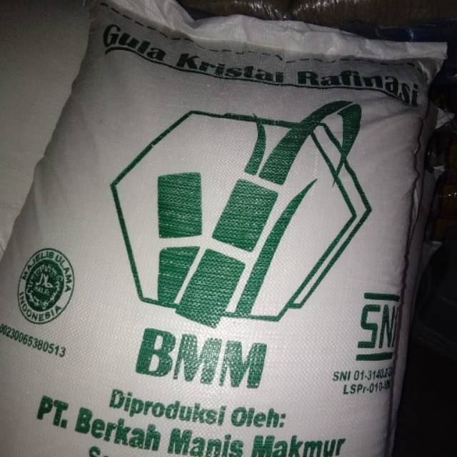 

Gula putih 50kg