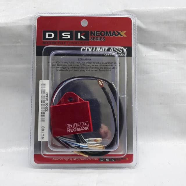 CDI RACING RC 100 RC 110 TORNADO TENAGA NAIK 20% DSK NEOMAX