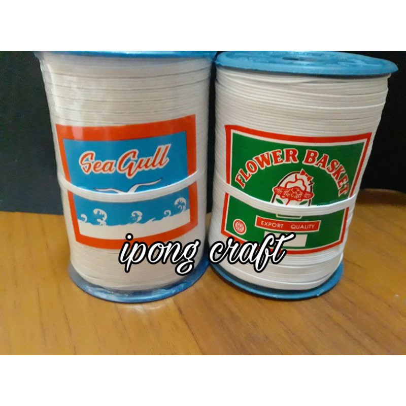 Tali Karet Elastis 4mm Meteran / Elastis Masker/ Tali Elastis Masker