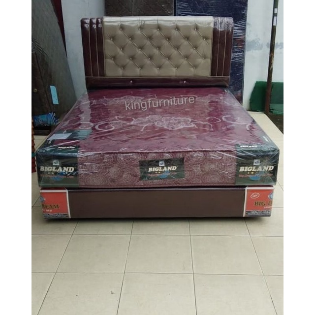[FULL SET] Springbed Bigland garansi 15 tahun