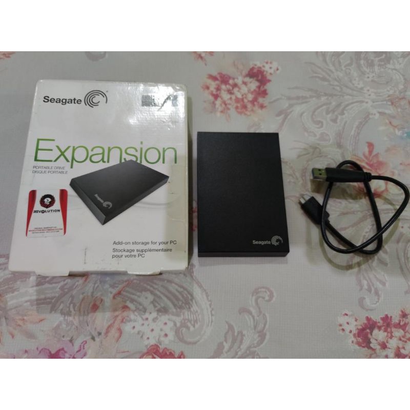 Hardisk eksternal Seagate 1TB Original