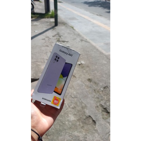 (second) HP Android Samsung Galaxy Tipe A22 4g 100% original