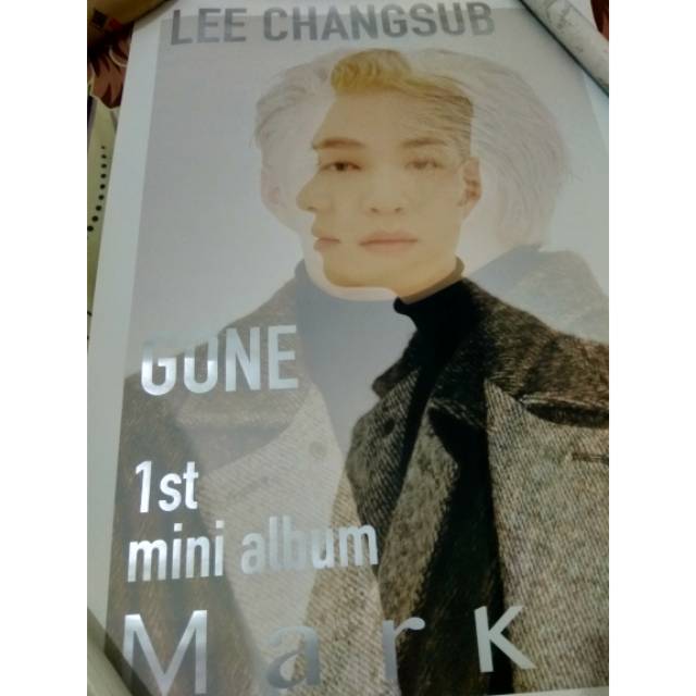 BTOB Lee Changsub MARK poster + tube