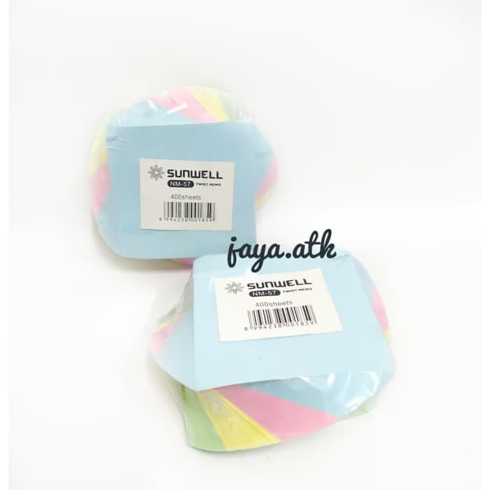 

Langsung Order MEMO CATATAN KERTAS CATATAN NOTES MEMO WARNA PASTEL 400 LEMBAR 10 X 10 Limited