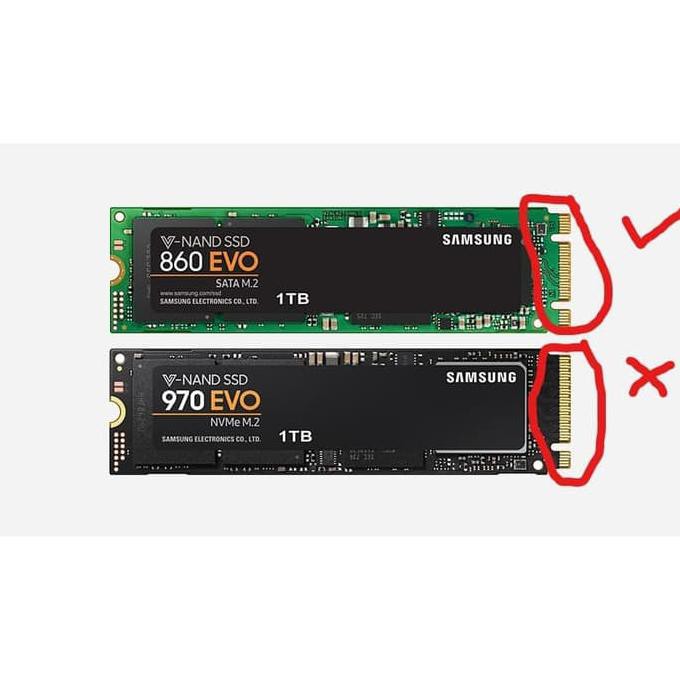 Jual CONVERTER B KEY M.2 SSD 22302280 TO 2.5" SATA CONVERTER SAJA