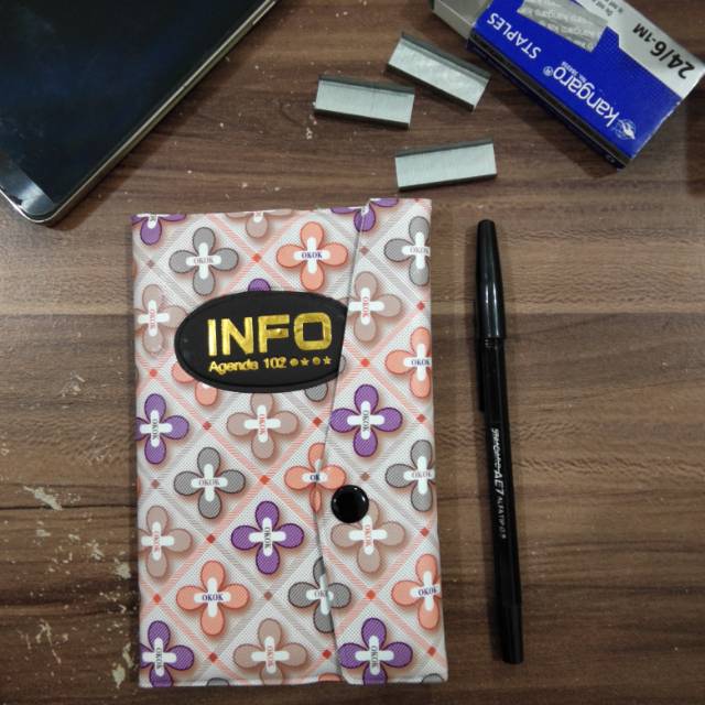 

Note Book Buku Tulis Buku Catatan Buku Murah Agenda INFO 102 Orange