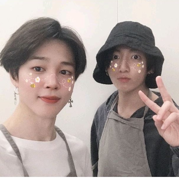 Kertas Binder BTS Jimin