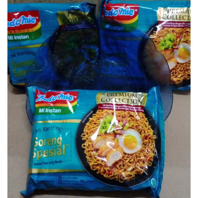 

PAKET Indomie Kriting 3 pcs FREE Piring Cantik (HARGA SUDAH 3 BUNGKUS)