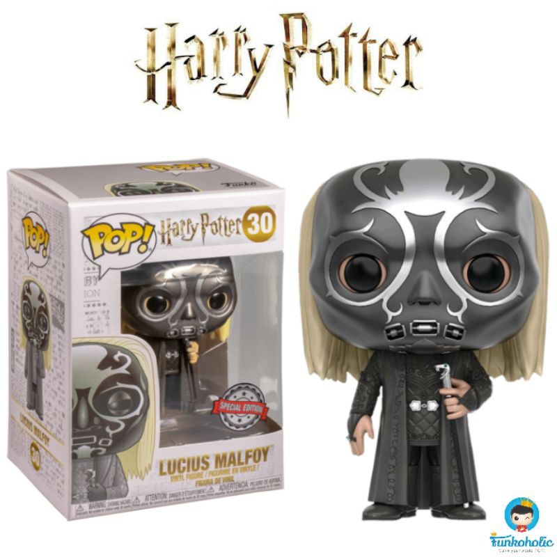 Funko POP Harry Potter - Lucius Malfoy (Death Eater) [Exclusive] #30