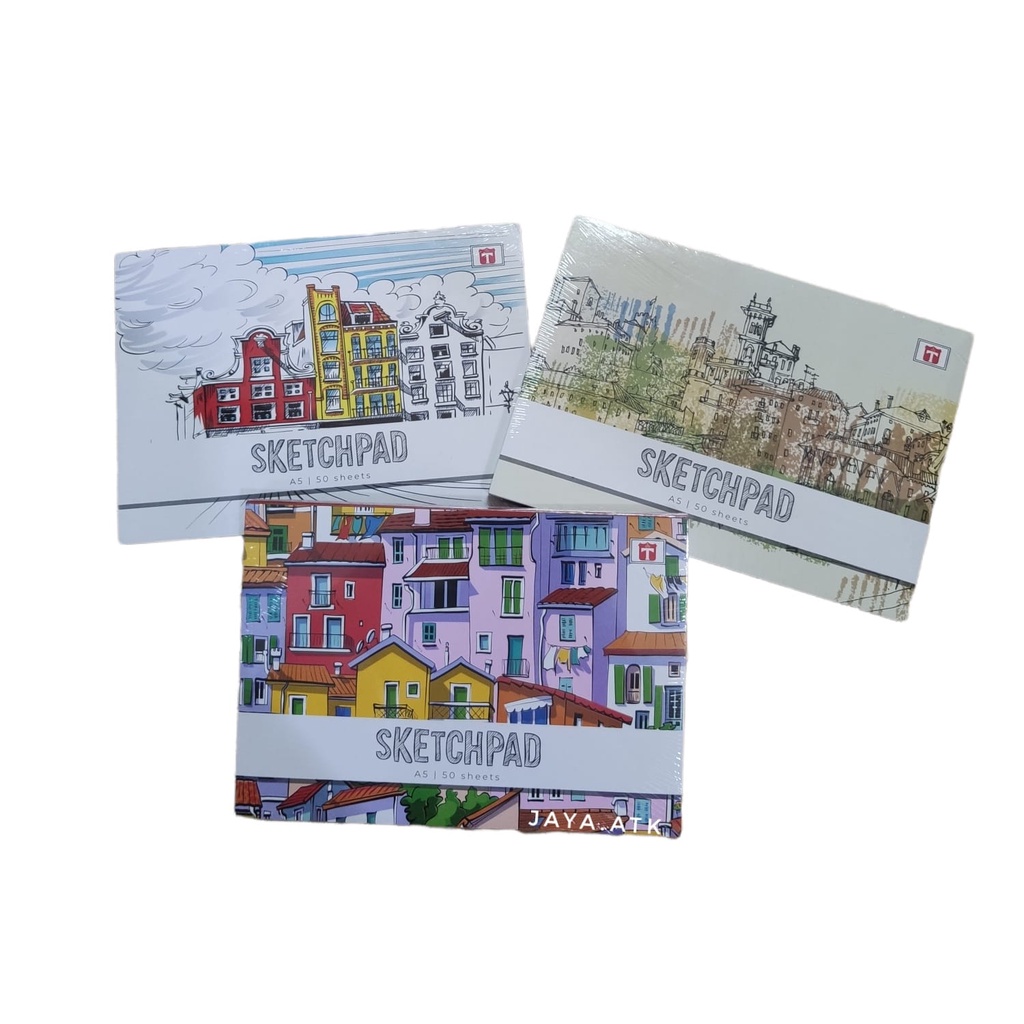 BUKU GAMBAR SKETSA A5 50 LBR SKETCH BOOK DRAWING BOOK
