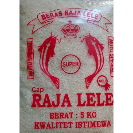 

Beras 5kg Raja Lele, Tawon Grosir