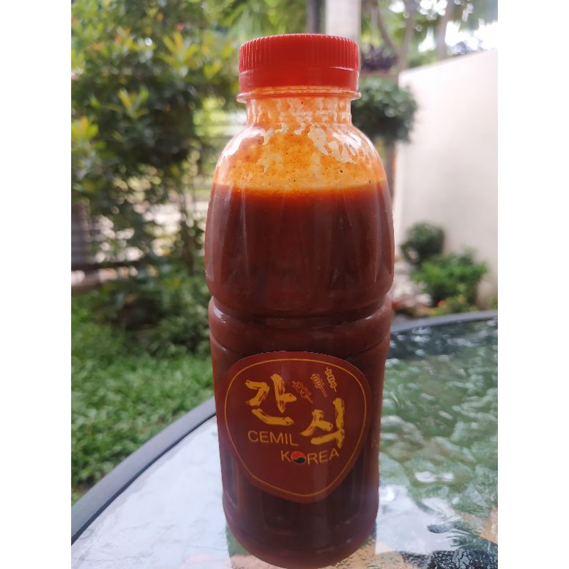 

SAUS TOKPOKI/ SAUCE/ SAOS TOPOKKI 350 ML CEMILAN KOREA