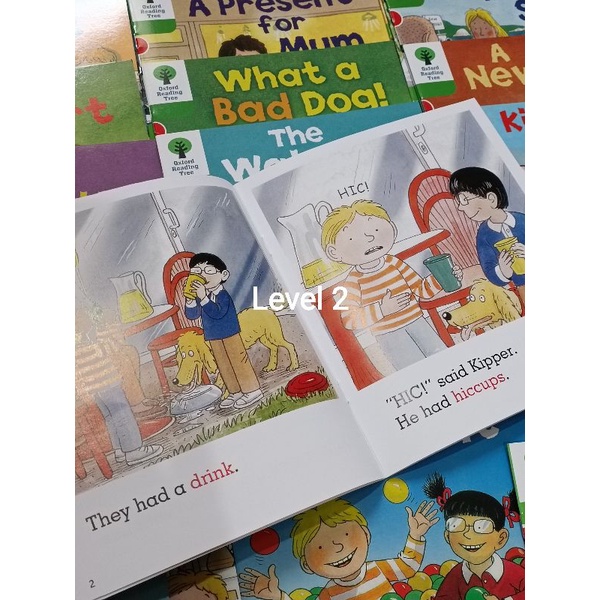 84 buku Oxford reading tree level 1 sampai level 9/buku impor/buku anak/happychild