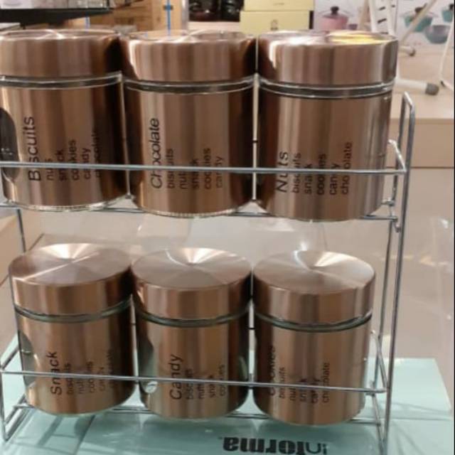 Toples set isi 6 informa baru