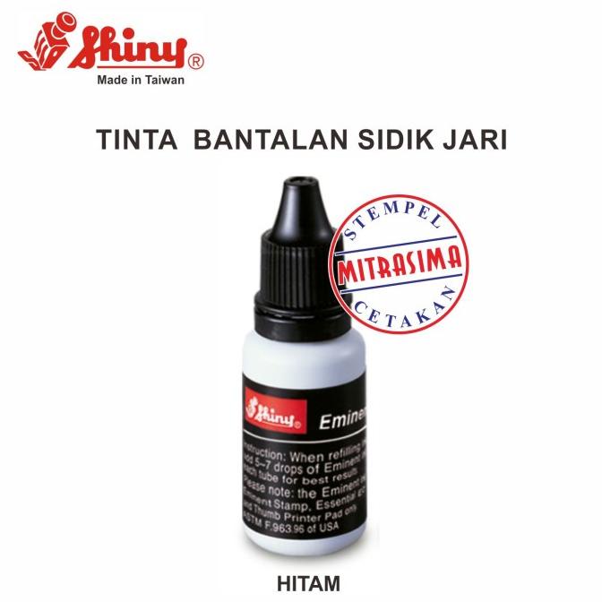 

Office & Stationery | Alat Tulis | Tinta Untuk Bantalan Sidik Jari / Finger Pad Merk Shiny Made In Taiwan | Best Seller