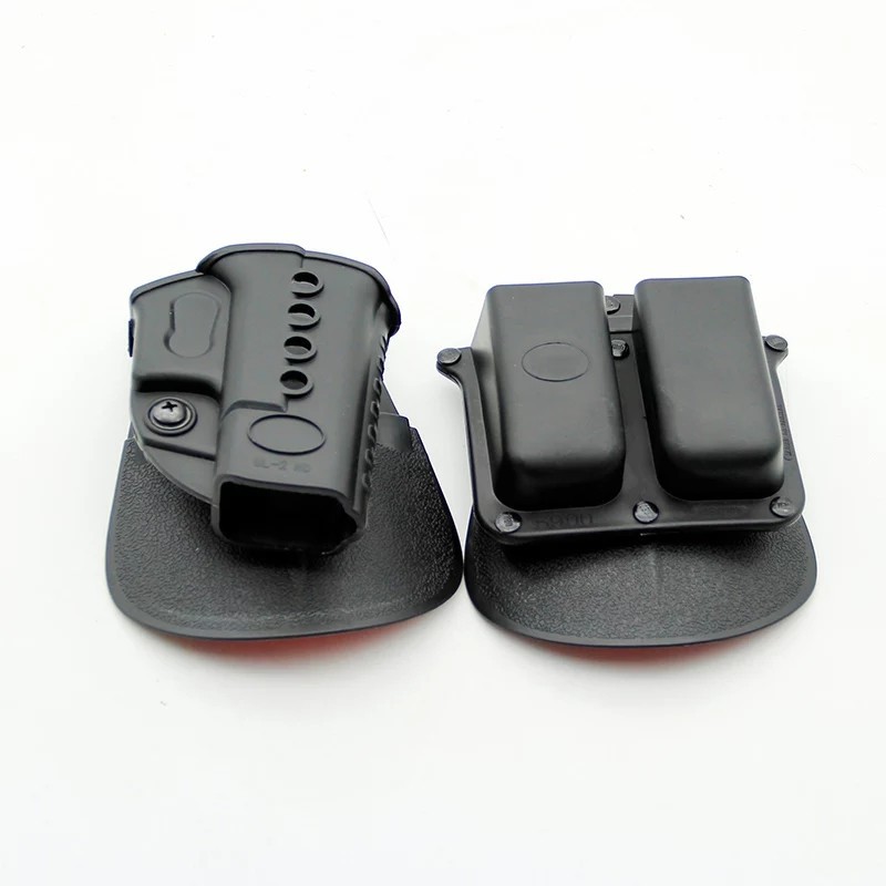 Jual Holster Fobus Glock 17/19 + Holster Magazine Pouch /Holster Glock