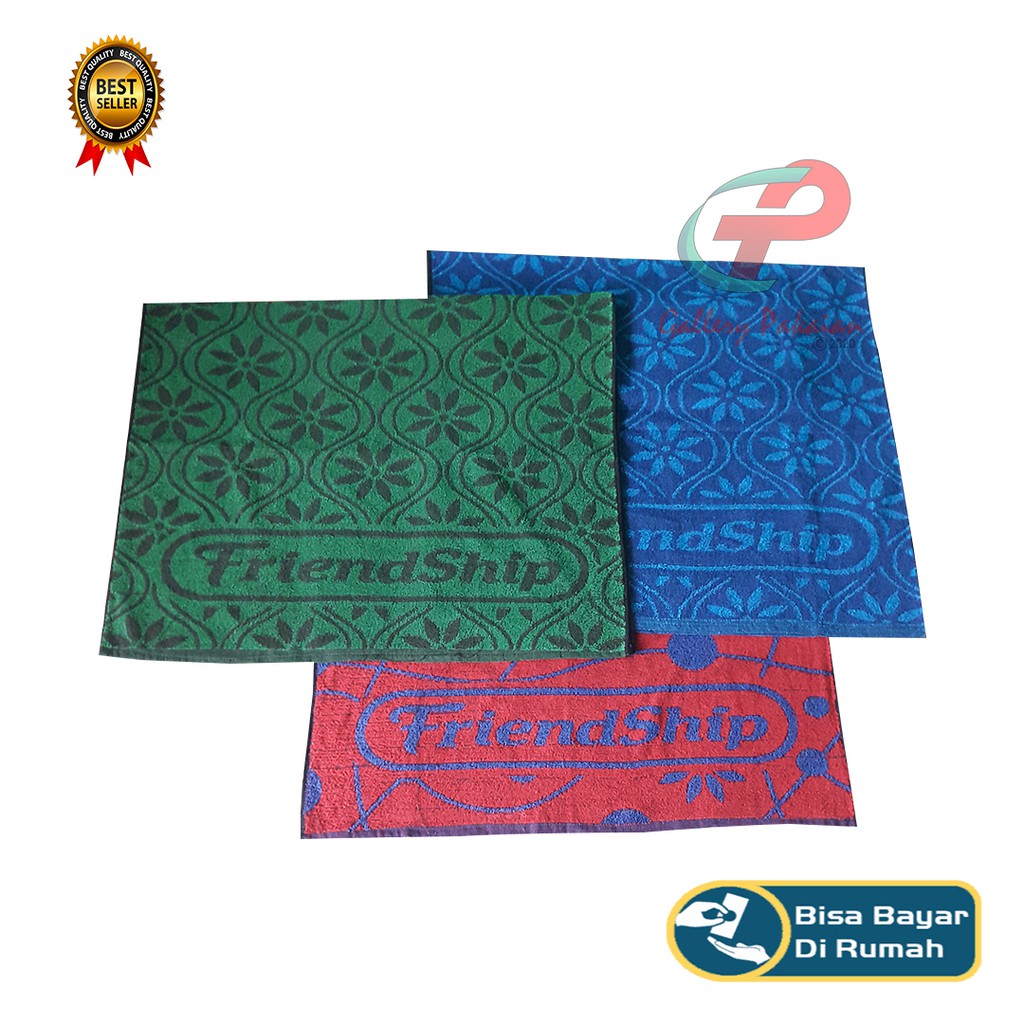 Handuk Mandi Jumbo Friendship ukuran 140x70 bahan menyerap air