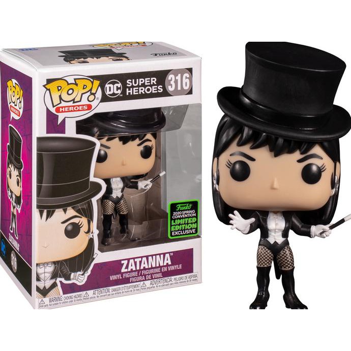 zatanna action figure