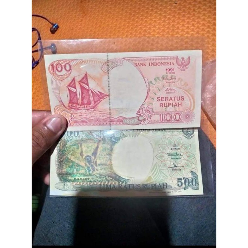100 dan 500 kuno 1991