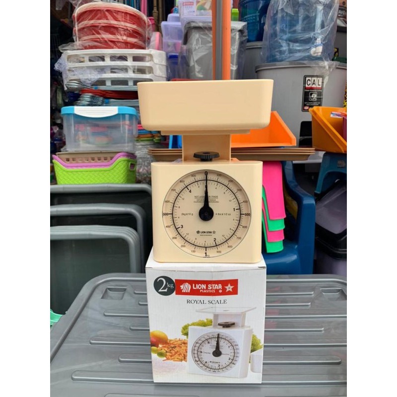Lion Star-Timbangan Kue 2Kg / Timbangan Kue Manual / Timbangan Tepung