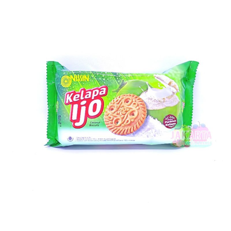 

(BISKUIT) NISSIN KELAPA IJO 280G