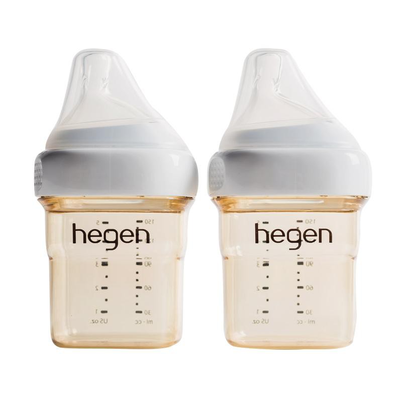 HEGEN Botol Susu PCTO 150ml/5oz Feeding Bottle PPSU (2 PACK 150ML)