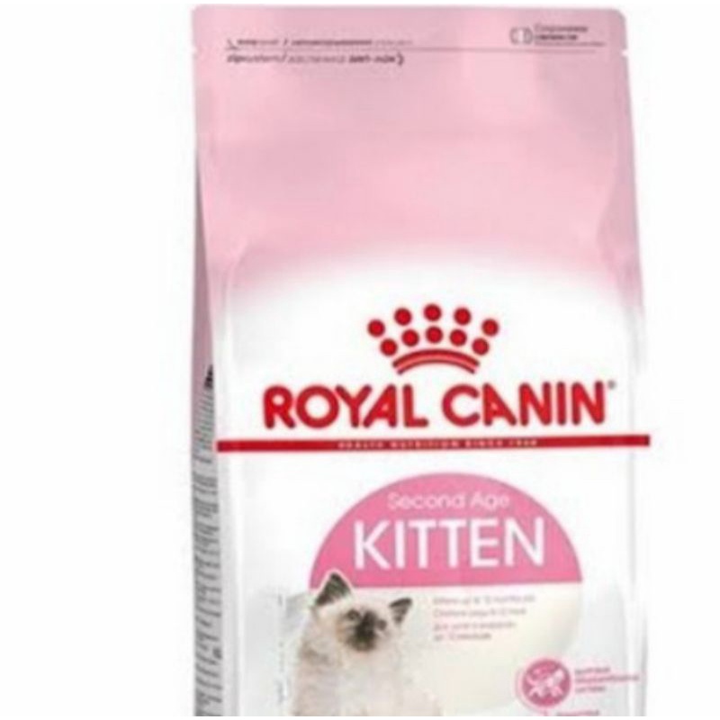 Grab gojek Royal canin 36 second age 10kg makanan kucing