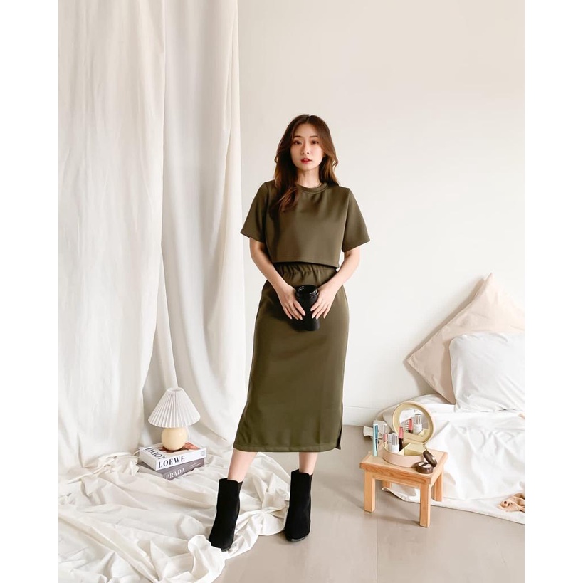 Trisen One Set Dress Elga-5