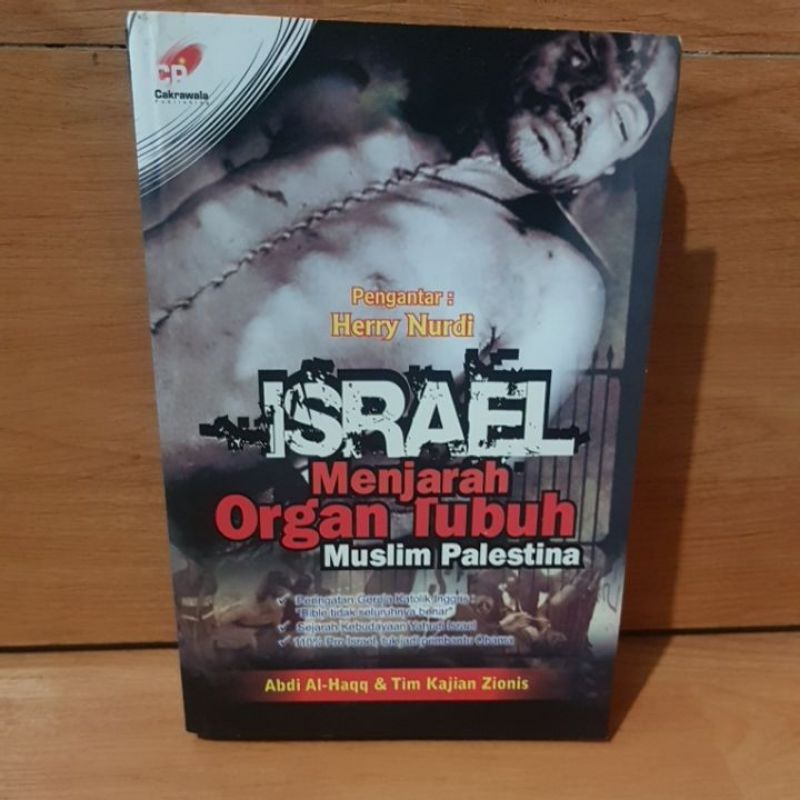 ISRAEL MENJARAH ORGAN TUBUH MUSLIM PALESTINA