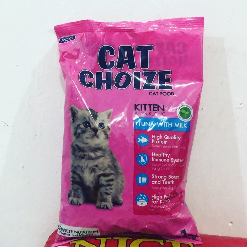 cat choice kitten