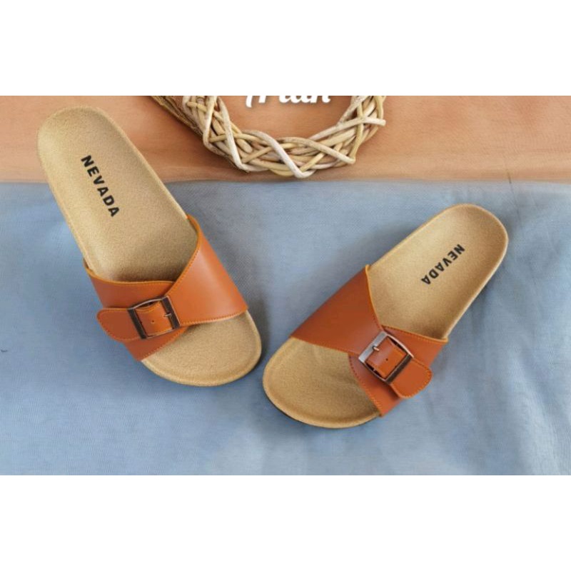 Sandal Cewek Casual Nevada Gasper 1 | Sendal puyuh nevada (PLS GSPR 01)