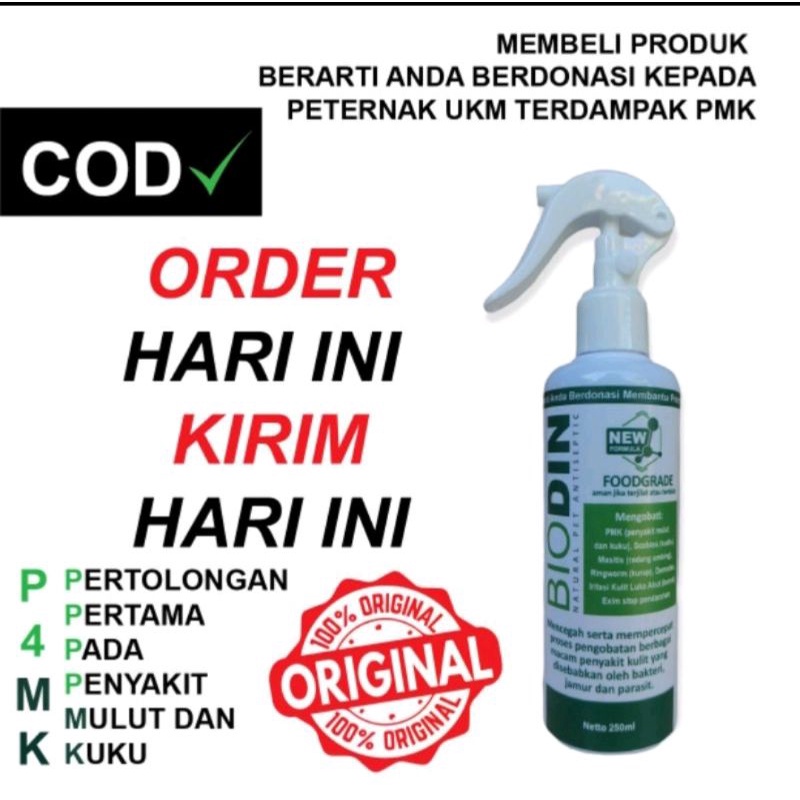 BIODIN spray 250ml ORIGINAL