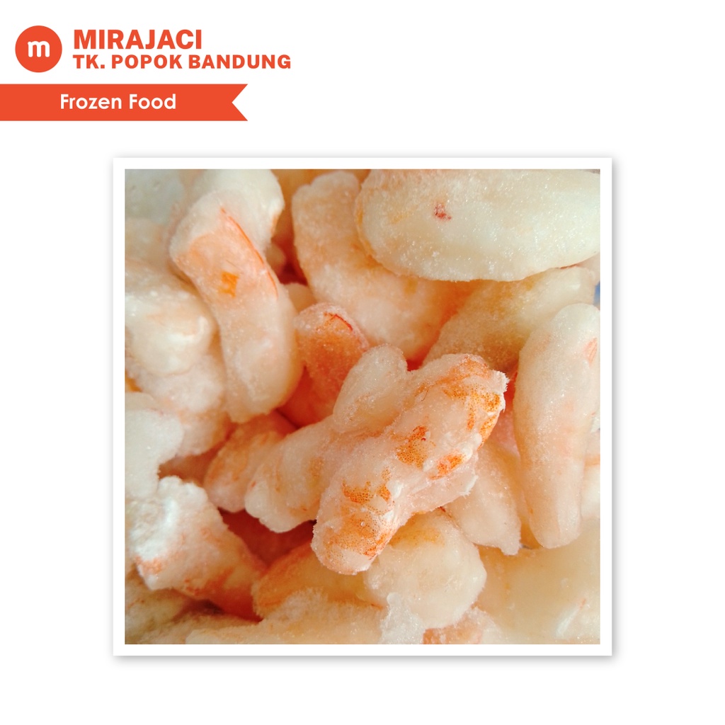 

Udang Kupas Frozen Tanpa Kepala 250g 500g 1kg Bandung