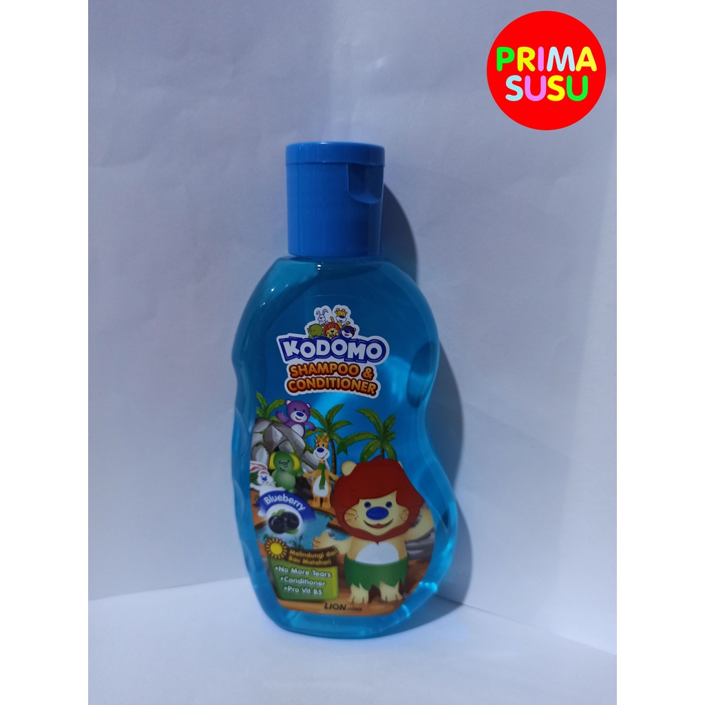 Kodomo Shampoo &amp; Conditioner Blueberry 200 ML