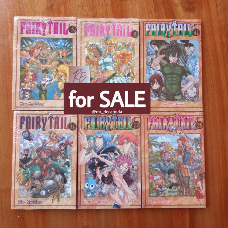 Komik FairyTail fairy tail  Fairy Tail Happy Adventurecabutan oleh Hiro Mashima