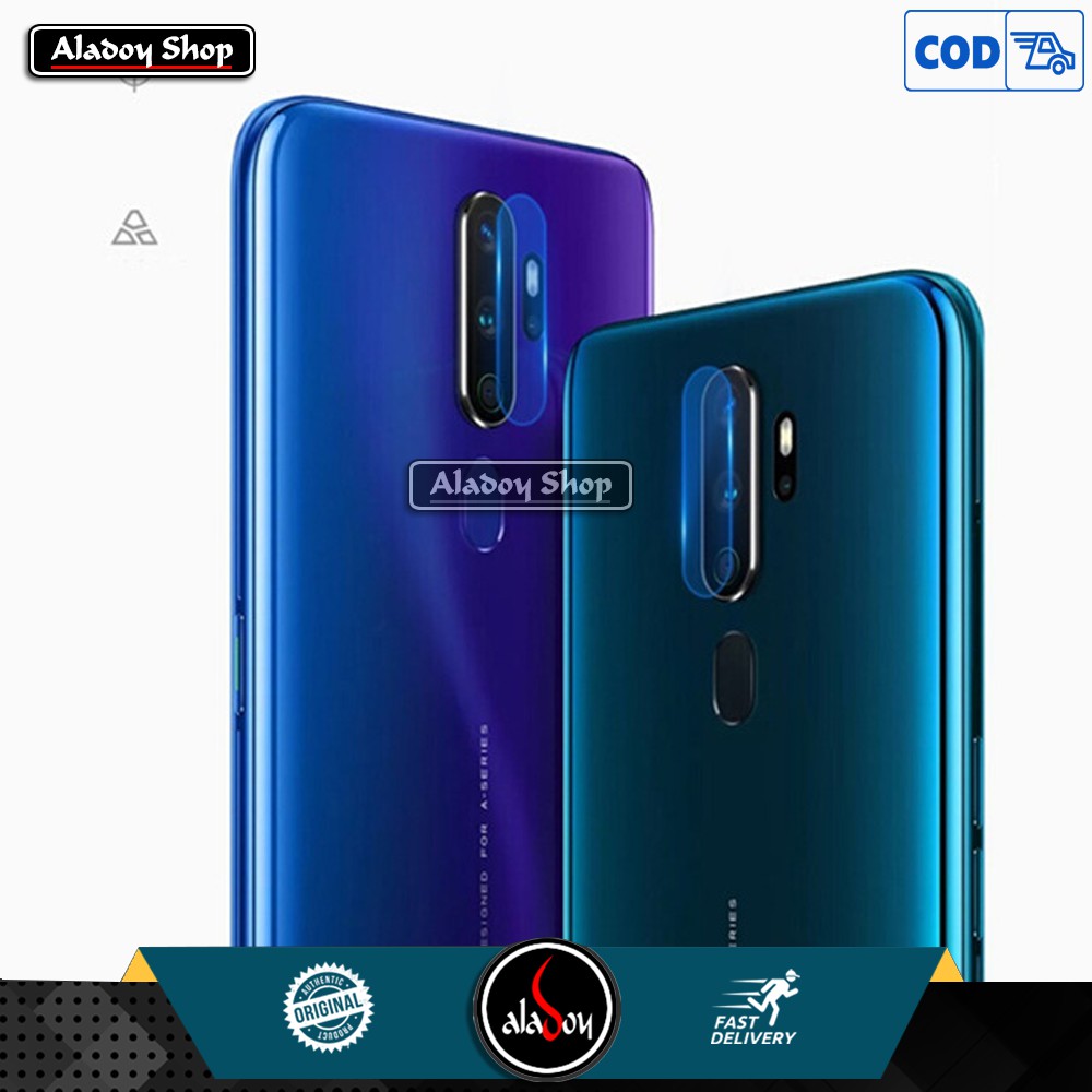 Tempered Glass Camera Lens Oppo A5 2020 / A9 2020 / F11 / F11 Pro Antigores Kamera Belakang