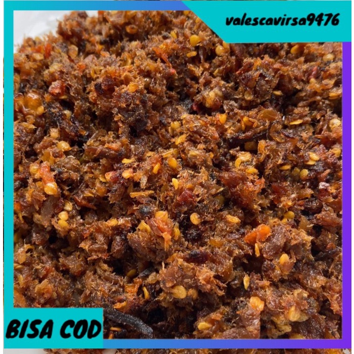 

⭐BISA COD⭐ Pampis cakalang 500gr