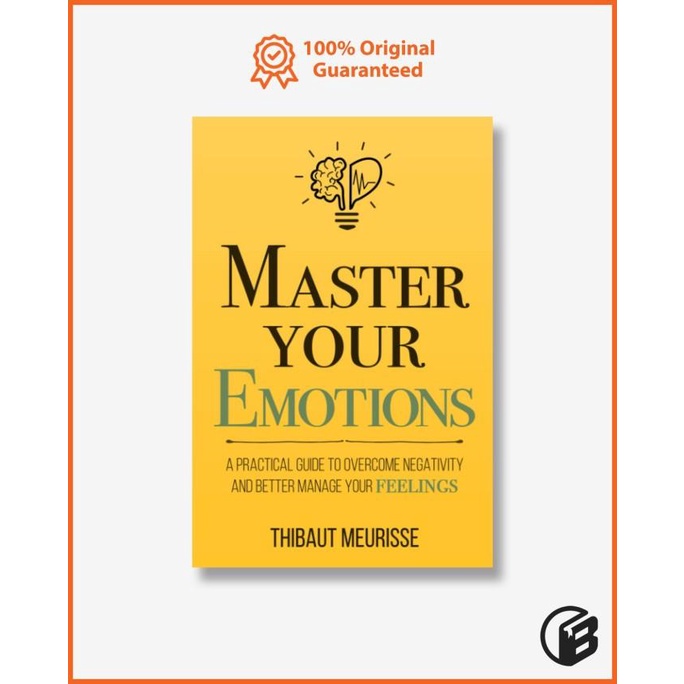 

Promo Buku Import Master Your Emotions (Original Paperback)