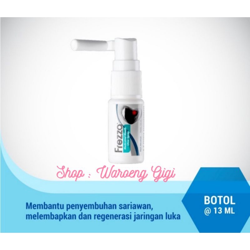 Frezza Medicated Mouth Ulcer Spray Sariawan