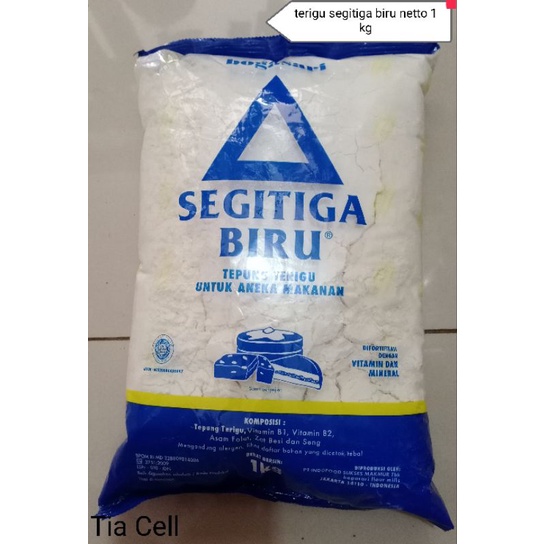 

terigu segitiga biru netto 1 kilogram