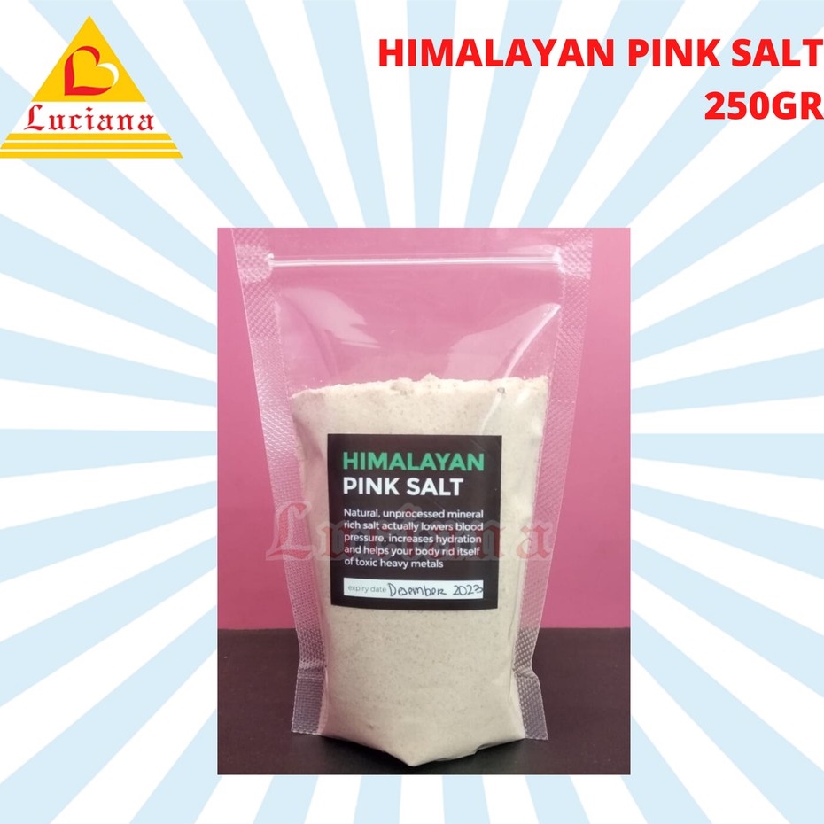 GARAM  PINK HIMALAYA SALT 250gr