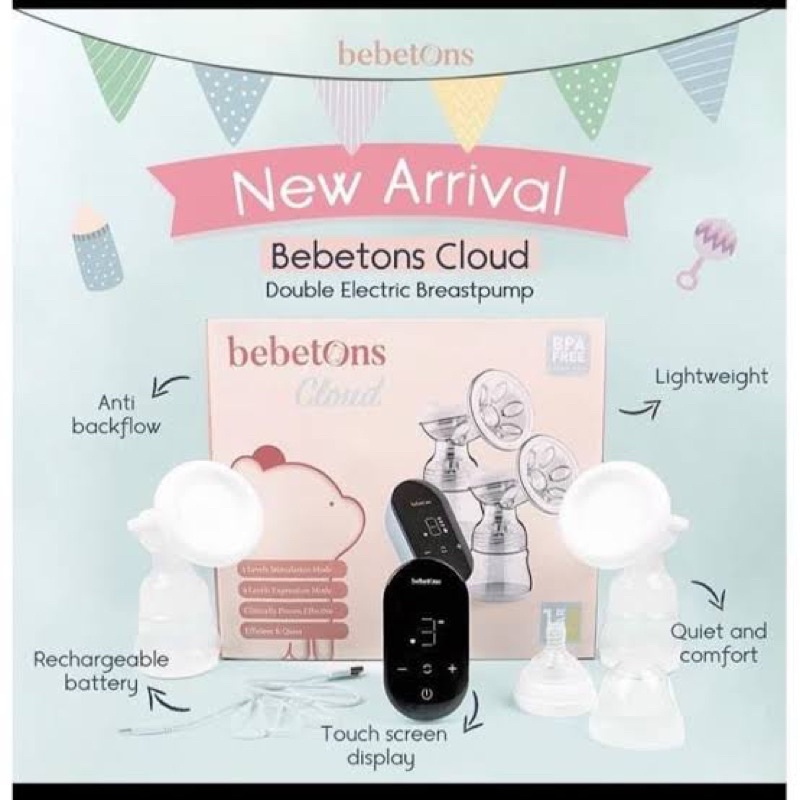 Bebetons Cloud Preloved